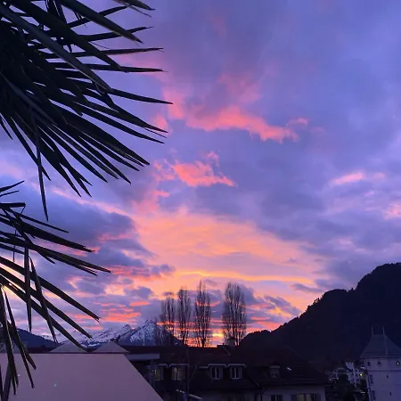 Daire Luxury Penthouse With Mountain View Terrace *