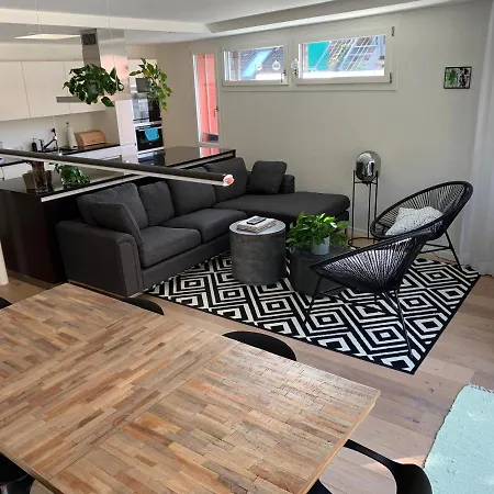 Luxury Penthouse With Mountain View Terrace Daire